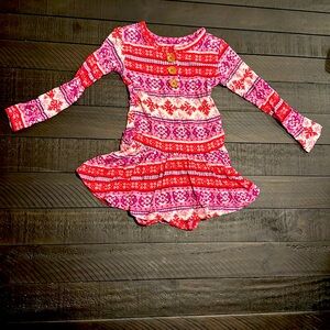 Posh Peanut Twirl Bodysuit sz 6-12 month